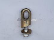 D7000X-M18 - M18 Large Angled Eye Nut & M18 x 70 Bolt