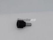FJ031B - M8 x 15  Plastic Knob - Black