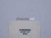 MD018 - Decal "Do Not Jet Wash"