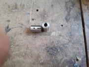 97APC1047 - Agitator Keyslot Drive Shaft Coupler .