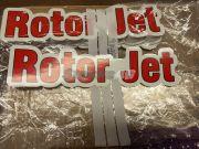 98APP1052 - Decal Rotor Jet - Red with STROKE on cle
