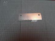 FJ015D - Separator Plate 49mm x 150mm wide S/S
