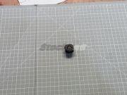FJ033B - Black M8 Female Plastic Knob 25mm Diam
