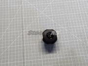 FJ033D - M10 Female Plastic Knob - Black
