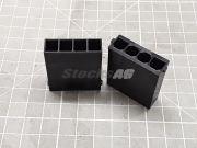 FJ124B - 4 pin Black Connector - Female