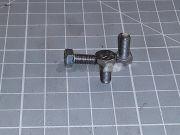 M5-004 - M5 x 12mm Hex Head Set  S/S