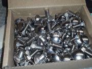 M8-004 - M8 x 20mm Coach Bolt  S/S