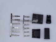 FJ126C - 2 & 4 Way Black Conn Kit (Was FJ126B)