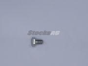 M10-001 - M10 x 16mm Hex Head Set  BZP
