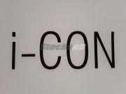 98APP1032 - Precut - i-CON - Grey Decal