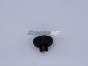 FJ033A - M8 Female Plastic Knob - Black