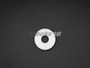 TJ204 - 13.0mm Block Spacer White