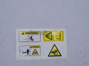 MD051 - Turbo Jet - Warning Decal Sheet