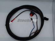 FJ107E - Power Cable - 2m (Black Con)