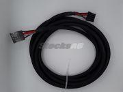 FJ108D - Connector Cable 6m (Black Con)