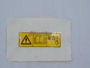 MD011 - Decal "Warning and Torque" Yellow