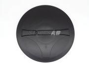 TJ128 - Black PVC Hopper Lid