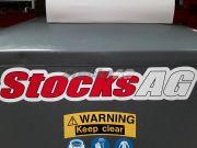98APP1004 - Decal On White Profile "STOCKS AG"