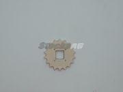 TJ200 - 18 Tooth Small Roller 5mm wide White