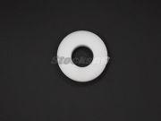 TJ209 - 15.4mm Block Spacer White