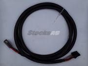 FJ112E - Connect.Cable 2.5m (Black Con)