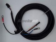FJ107D - Power Cable - 5m (Black Con)