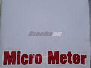 98APP1031 - Micro Meter - Red with STROKE on clear