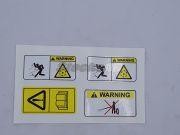 MD050 - Fan Jet - Warning Decal Sheet