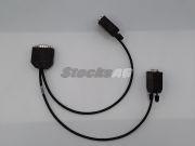 TJ255A-C - Splitter Cable for I-CON GPS