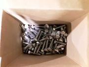 M5-011 - M5 x 20mm Hex Head Set  S/S