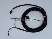 MM107B - MM & RM 5m Power Cable with 15amp fuse