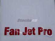 98APP1026 - Fan Jet Pro - Red with STROKE clear